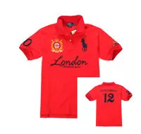 ralph lauren 2012 t-shirt london olympic pas cher style red